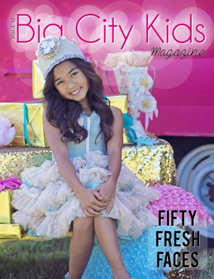 Big City Kids Magazine | Fifty Fresh Faces