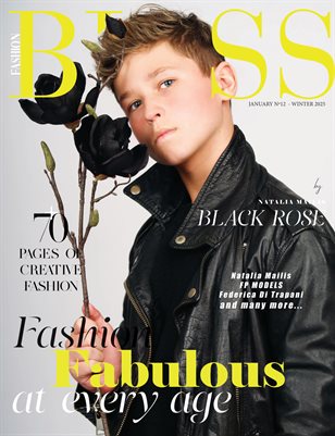 BLISS Magazine | The January Fashion & Beauty Edition | Vol.12 | 2025
