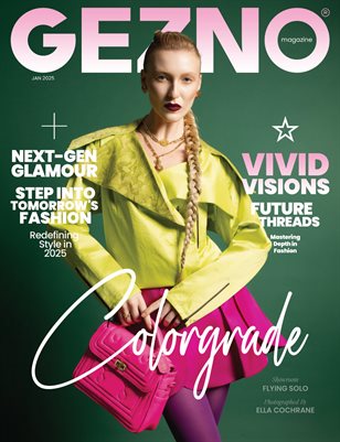#12 GEZNO Magazine January 2025 Issue #12