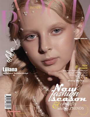 BLOOM Magazine | The January Teen Edition | Vol.9 | 2025