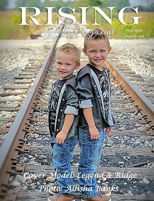 Rising Model Magazine Issue #259