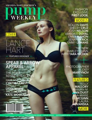 PUMP Magazine Fashion Edition Issue 82 Vol. II