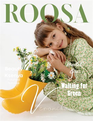 ROOSA Magazine Teen&Kids June 2025 Issue 1