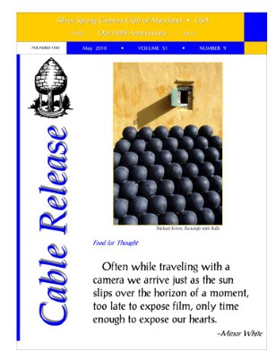 May 2010 Cable Release, Vol. 51, No. 9