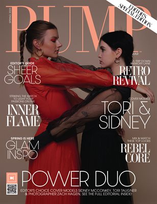 PUMP Magazine | Trendsetter Edition | Vol.3 | March 2023