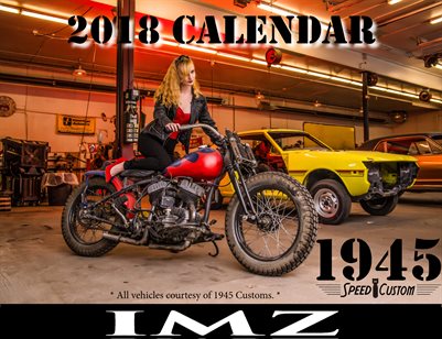 IMZ Car Calendar 1945 Speed Customs