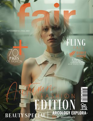 FAIR Magazine | The September Fashion Edition | Vol.2 | 2025