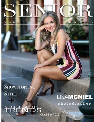 Senior Models 2019 Ashley cover