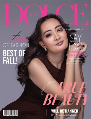 DOLCE Magazine | The December Portrait Edition | Vol.5 | 2025