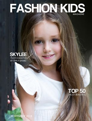Fashion Kids Magazine | NOVEMBER 2018 TOP 50 MOST BEAUTIFUL