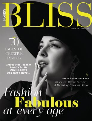 BLISS Magazine | The March Fashion Edition | Vol.6 | 2025