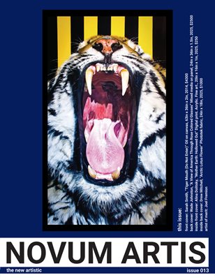 Novum Artis - The New Artistic Issue 013