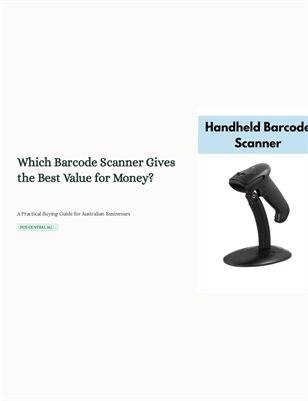 Which Barcode Scanner Gives the Best Value for Money?