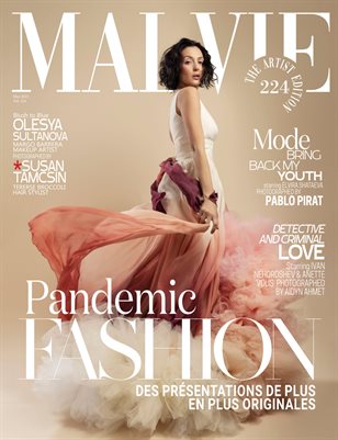 MALVIE Magazine The Artist Edition Vol 224 May 2021