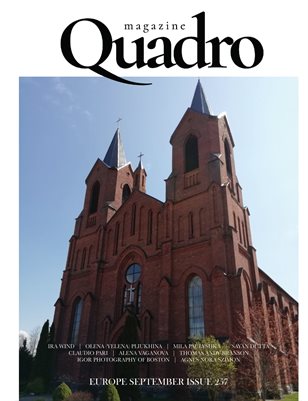 QUADRO MAGAZINE - EUROPE SEPTEMBER (Vol 257)