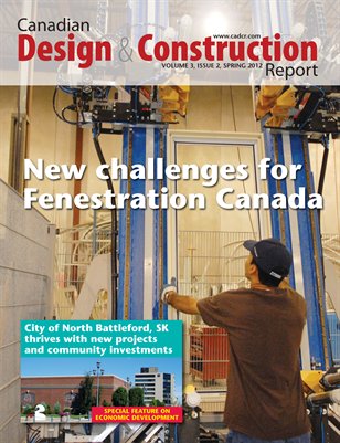 Canadian Design and Construction Report:  Spring 2012