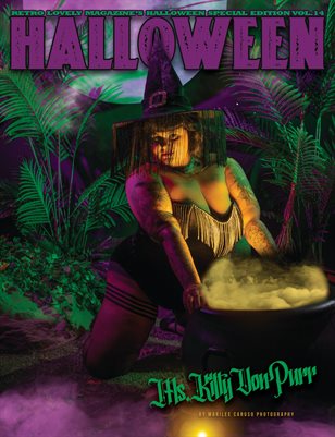 Halloween 2021 Vol.14 – Ms. Kitty Von Purr Cover