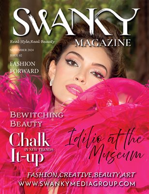 Swanky Mag Fashion Forward Edition November 2024 Issue 02