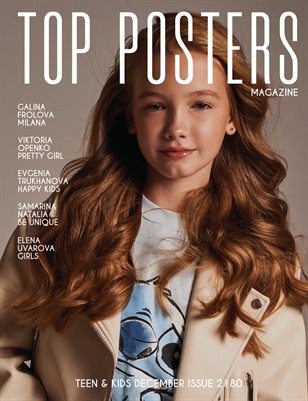 TOP POSTERS MAGAZINE - TEEN & KIDS DECEMBER (Vol 2180)