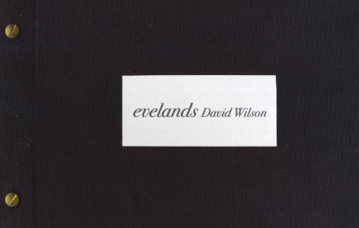 David Wilson - Evelands