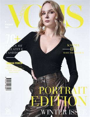 VOUS Magazine | The December Portrait Edition | Vol.8 | 2024