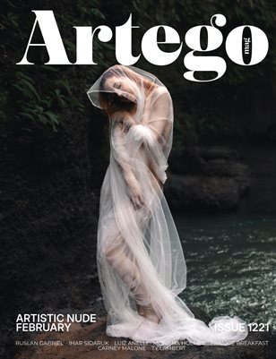 ARTEGO MAGAZINE - ARTISTIC NUDE FEBRUARY ISSUE 1221