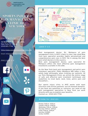 Sports Injury & Pain Management Clinic of New York