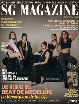 The Official Scrilla Guerillaz Magazine issue #34 (Espanol)