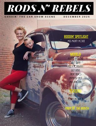 Rods N' Rebels December 2025