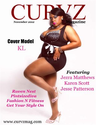 Curvz Magazine November 2012 Issue