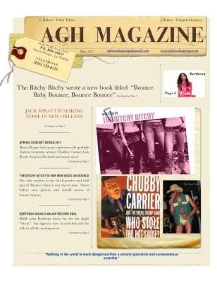 It's All Good TV Show Magazine May 2011 Issue