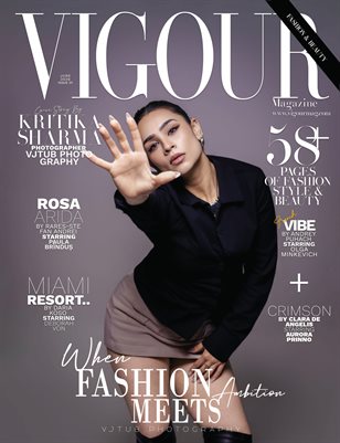 Fashion & Beauty | June Issue 01