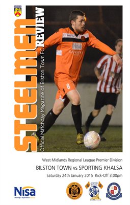 Bilston Town v Sporting Khalsa 24/1/15
