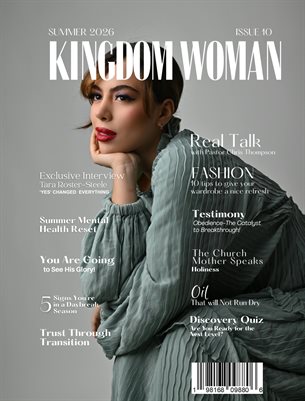 Kingdom Woman Issue 10, Summer 2026