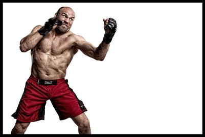 Randy Couture 12x18 Poster