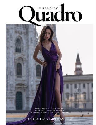 QUADRO MAGAZINE - PORTRAIT NOVEMBER (Vol 750)