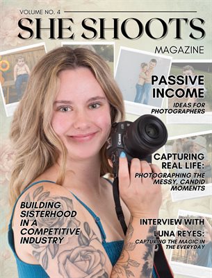 She Shoots Magazine | Volume 4 