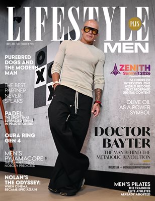 Lifestyle plus magazine Men  May-August 2026