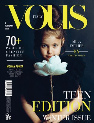 VOUS ITALY | The February Teen Edition | Vol.2 | 2025