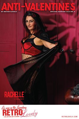  2025, Retro Lovely, Anti-Valentines NO.09, Rachelle, Cover, Poster