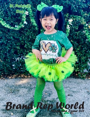 Brand Rep World Magazine Issue #11 St. Patrick's Day Edition I