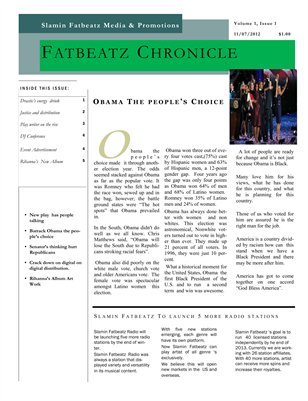 FATBEATZ CHRONICLE