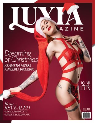 LUXIA Magazine | Christmas | No 463