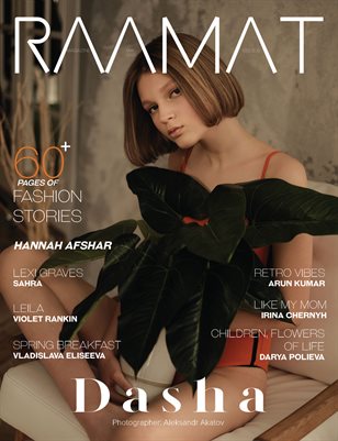 RAAMAT Magazine May 2021 Teen Edition Issue 6
