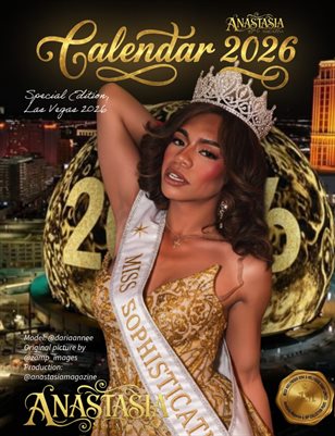 Calendar 2026 Miss Charm & Miss Hollywood Diva 