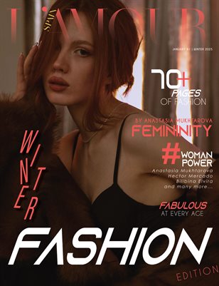 L'AMOUR Magazine | The January Fashion & Beauty Edition | Vol.1 | 2025