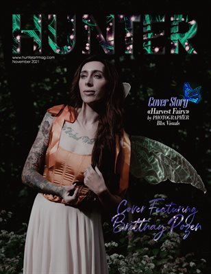 The HUNTER Magazine issue November 2021 vol.3
