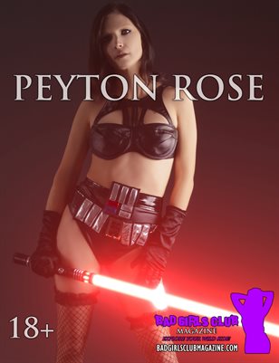 Peyton Rose - Sexy Busty Raven Hair Babe is the Sexiest Darth Vader We've Seen and She Has the Force with You to Prove It