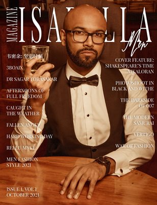 ISABELLA Men - Issue 1 - October 2021