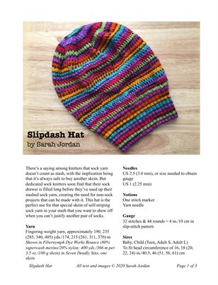 Slipdash Hat